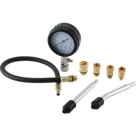 TESTEUR COMPRESSION POUR MOTEUR ESSENCE 0 20 BAR TESTEUR COMPRESSION