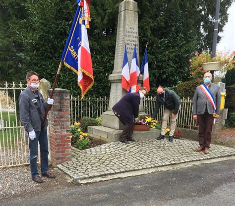 Cérémonie du 11 novembre 2020 Saint Etienne L Allier Site officiel