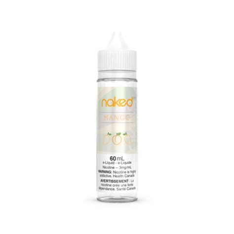 Mango Naked E Liquid Ml Freebase VapeLoft