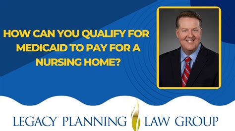 How Can You Qualify For Medicaid To Pay For A Nursing Home Weekly