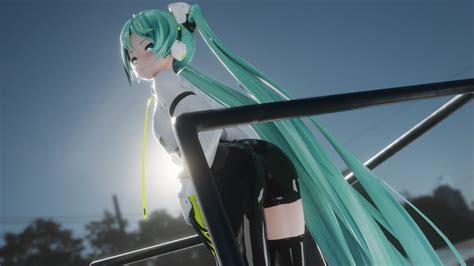 Racing Miku Believer Camera Dl Mmd Blender Vocaloid Youtube