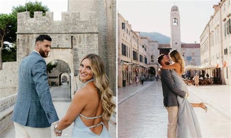 Fairy Tale Wedding In Dubrovnik Nba Star Ties The Knot Stunning