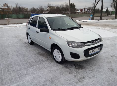 Колпаки, елм и так по мелочи. — Lada Калина Хэтчбек (2G), 1,6 л, 2014 ...