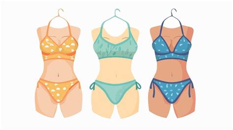 Swimsuit Beachwear Lingerie Vector Icon Isolated Premium AI Generated Vector