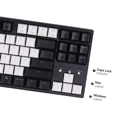 Keychron C Rgb Hot Swappable Wired Mechanical Gaming Keyboard For Mac Gateron G Pro Brown