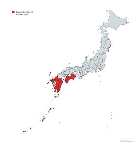 Current Japanese Islands Map : r/MockElectionsUS