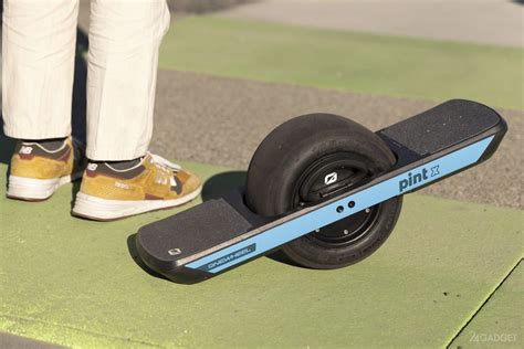Электрический гироскутер Onewheel GT с автономным пробегом 51,5 км (4 ...
