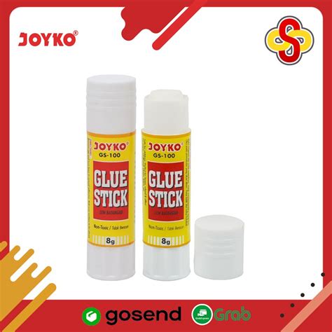 Jual Glue Stick Lem Batang Joyko Gs 100 8gr Shopee Indonesia