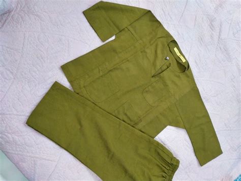 baju melayu hijau lumut babies kids babies kids fashion  carousell