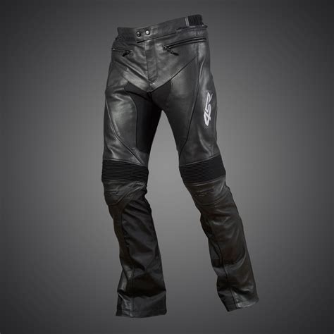 4SR Naked Shine Leather Trousers