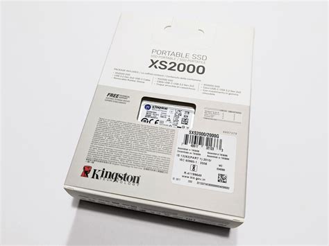 Kingston XS2000 Portable - Fast and compact external SSD in review