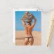 Cute Tushy Bikini Girl Postcard Zazzle