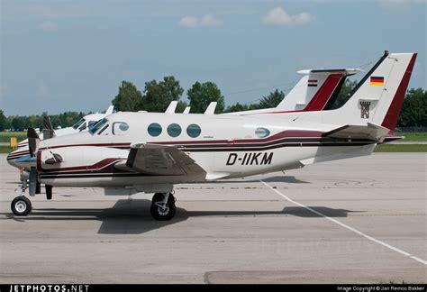 D Iikm Beechcraft C A King Air Private Jan Remco Bakker Jetphotos