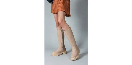 Riccon Nude Cilt Kadın Çizme Fiyatı Yorumları