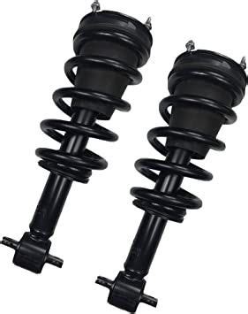 Front Suspension Gas Shock Absorber Strut Springs For Chevy Avalanche