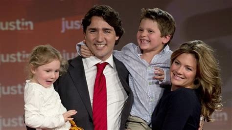 Justin Trudeau Kids Age: How Old Is Xavier James, Ella-Grace Margaret ...