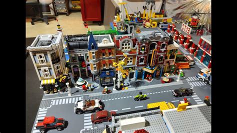 Lego City Update Youtube