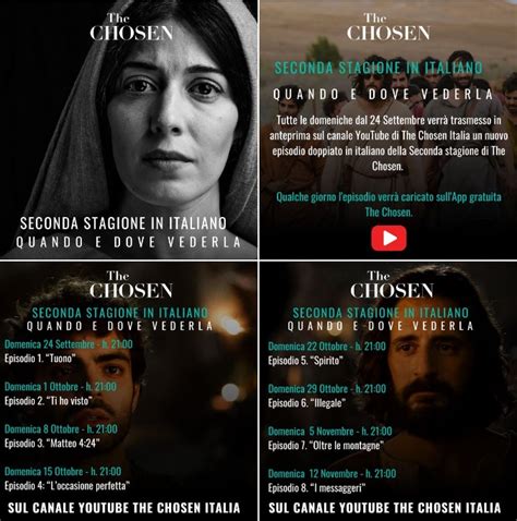 The Chosen seconda serie in italiano - Lode a Te Gesù