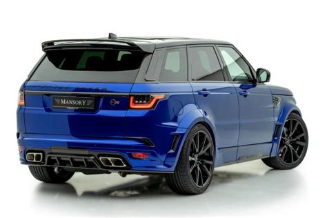 Mansory Range Rover Sport Svr Widebody L