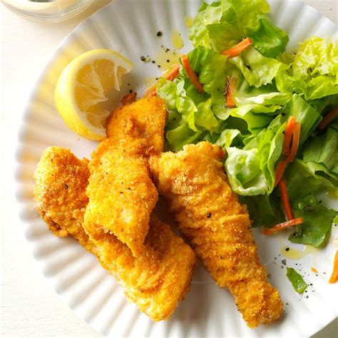 Homemade Fish Sticks Recipe Taste Of Home