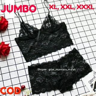 Jual G String JUMBO L XL XXL XXXL Seksi Bisa COD Lingerie Seksi