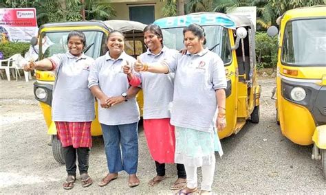 women auto drivers hit road  kukatpally