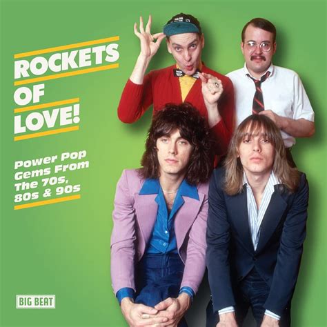 "Rockets of Love" is a worthy power pop compilation - Goldmine Magazine ...