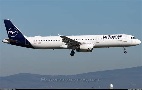 D Aidc Lufthansa Airbus A Photo By Marcel Rudolf Id