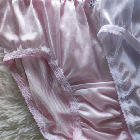 Light Bikini Women Premium Size L Nylon Silky Soft Smooth Briefs Hip