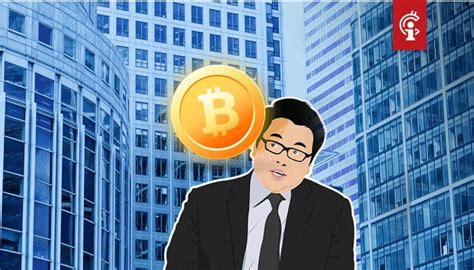 Tom Lee Bitcoin Btc Naar Vanwege Netwerkeffect