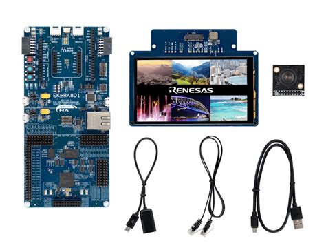 EK RA8D1 Evaluation Kit For RA8D1 MCU Group Renesas