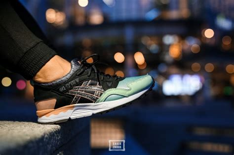 Sneaker Zimmer De Naked X Asics Gel Lyte V Hafnia Copenhagens