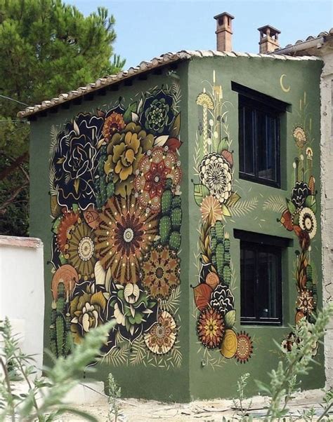 Ideias De Murais - 10 ideias de Pintura mural | murais de parede pintados, pinturas murais ...