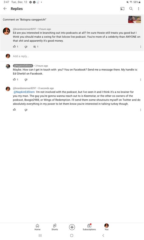 Ass Napkin Ed Wants On Keemstar S Lolcow Live Podcast R Howardstern