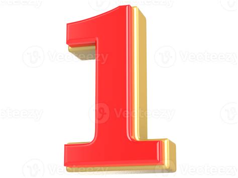 number   rendering  png