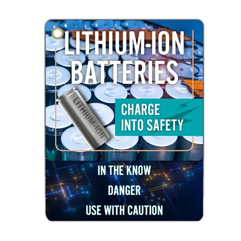 Lithium-ion Batteries – Charge Into Safety Flip Tips | Fire Safety For Life