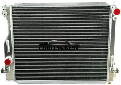 Amazon ZING KING CU2789 3 Row Race Radiator Compatible With FORD