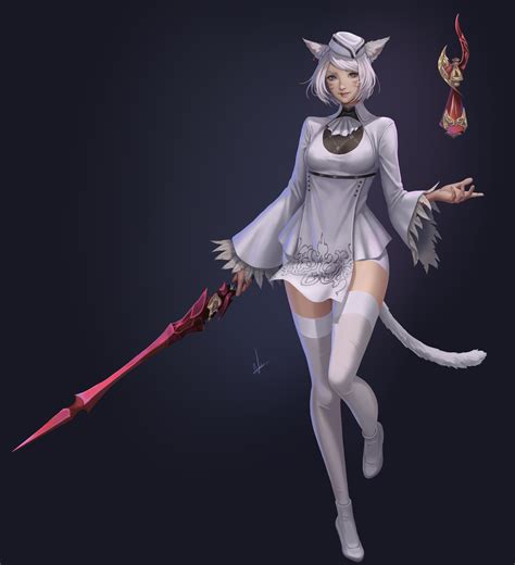 Miqo'te - Final Fantasy XIV - Image #3464795 - Zerochan Anime Image Board