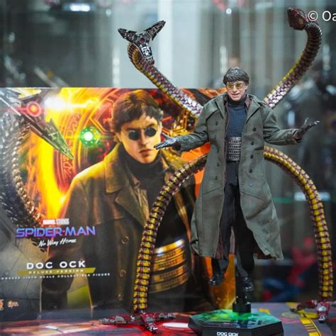 Jual Hot Toys DOC OCK DELUXE VERSION SPIDER MAN NO WAY HOME Hottoys MMS633 Shopee Indonesia