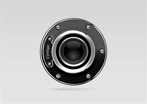 Vintage Camera Lens By Lifeinlowercase On Dribbble