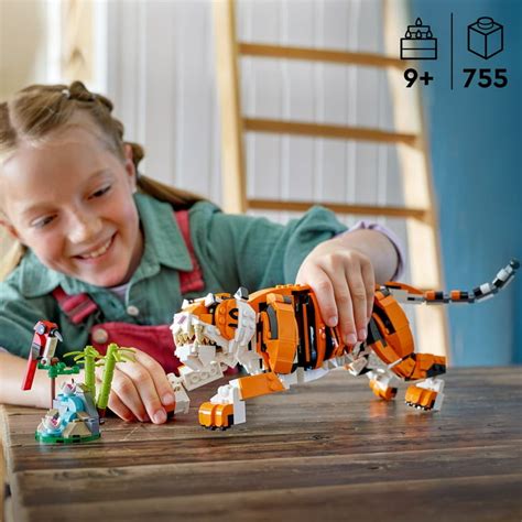 Lego White Tiger Set