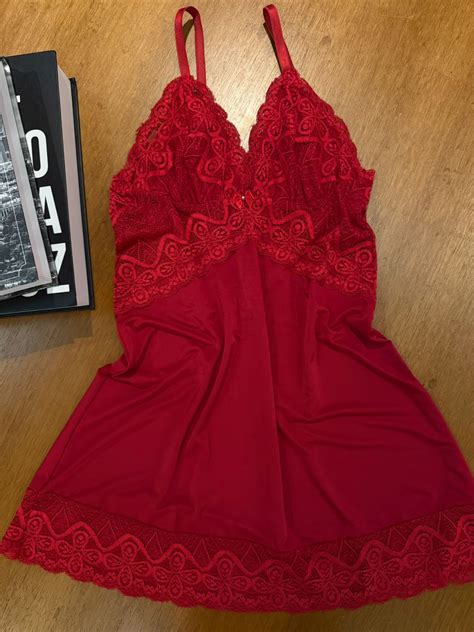 Camisola Liganete E Renda Valentine Ju Lingerie Lingeries Sensuais Conforto E Desejo Em Cada