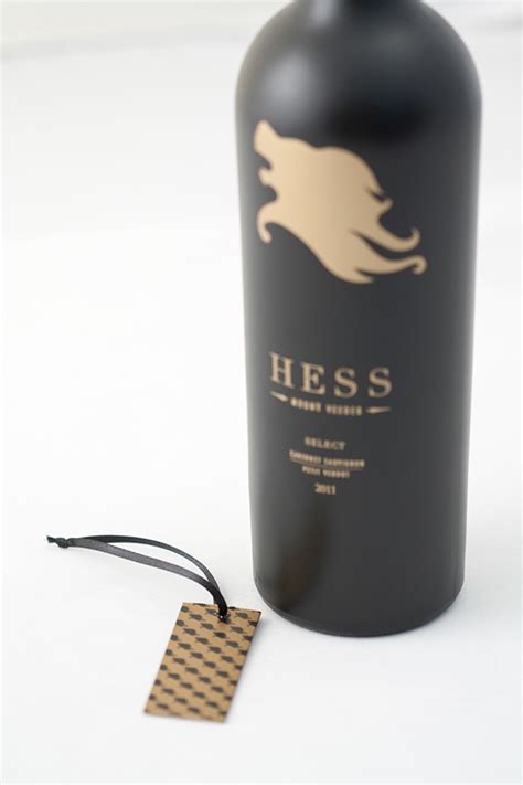 Hess Wine Rebrand on Behance