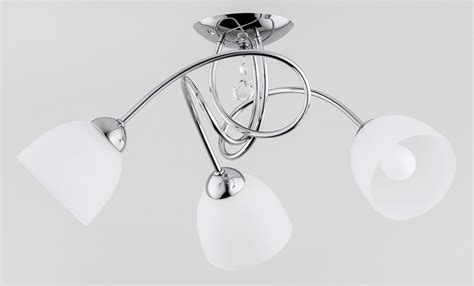 Lampa Sufitowa W Stylu Glamour Do Sypialni AL 28703 BALENA Kaja