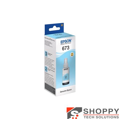 Epson T6735 Light Cyan Ink 70ML (Genuine) - Shoppy Computers & Tech ...