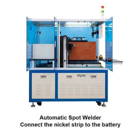 Ev Battery Pack Assembly Line Semi Automatiic Lithium Battery Pack