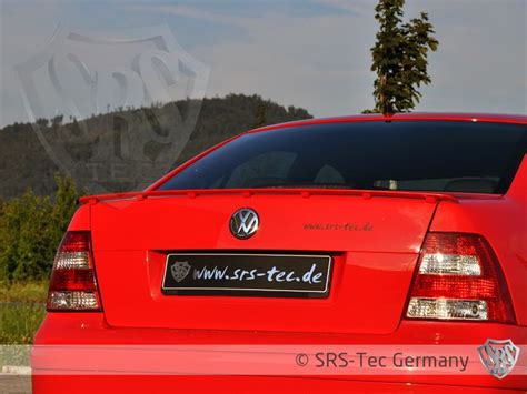 Heckspoiler Gt Vw Bora Srs Tec