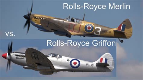 K Supermarine Spitfire Lf C Spitfire Pr Rolls Royce Merlin Vs