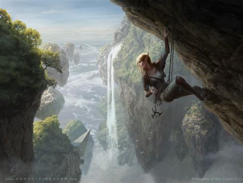 MtG Seek the Wilds by depingo on DeviantArt