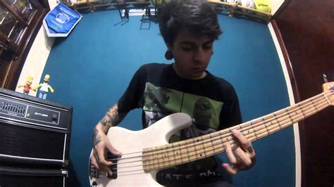 Red Hot Chili Peppers Easily [bass Cover] Youtube